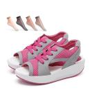 AYGJKIE Ladies Bunion Corrector Sandals - Summer Beach Travel Shoes for Hallux Valgus Treatment - Pink, Size 7US - Buy Online on GoSupps.com