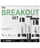 The INKEY List Breakout Set - Cleanser Serum & Treatment for Clear Skin | International Shipping - Buy Online on GoSupps.com