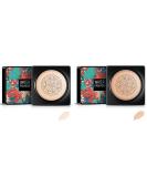 PICKX Mushroom Head Air Cushion CC Cream Concealer Full Coverage Foundation Moisturizing Concealer Makeup Base Lasting Brightening Liquid Foundation for All Skin Even Skin Tone (A-2PC) 1 g (Pack of 1) A-2PC - Buy Online on GoSupps.com