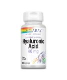 Solaray Triple Strength Hyaluronic Acid 60mg | 30 VegCaps - Buy Online on GoSupps.com