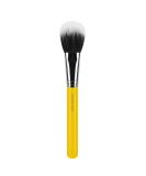 Bdellium Tools Studio Series 985 Duo Fiber Powder Brush - Professional Makeup Tool with Soft Synthetic Fibers for Lightweight Application - Yellow (1pc - Buy Online on GoSupps.com