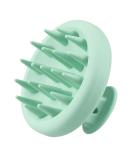 Silicone Shampoo Brush - Scalp Massage Device for Hair Growth & Cleansing - Buy Online on GoSupps.com