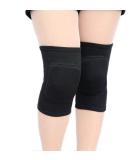 YICYC Volleyball Knee Pads for Dancers, Soft Breathable Knee Pads for Men Women Kids Knees Protective, Knee Brace for Volleyball Football Dance Yoga Tennis Running Cycling Workout Climbing Black Medium - Buy Online on GoSupps.com