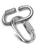 Yardware etcetera 3/16 inch Zinc Plated Chain Links 10 Pack - 620 lb Working Load Limit | Strong and Durable - Buy Online on GoSupps.com
