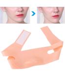 V Shaped Slimming Face Mask | Pain-Free Facial Lifting Strap | Thin-Face Bandages | Double Chin Reduction Belts for Women - Buy Online on GoSupps.com