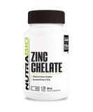 NutraBio Labs Zn Zinc 30 mg 120 Veggie Capsules - Buy Online on GoSupps.com
