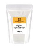 Manor Springs Organic Tapioca Starch 500g - Pure & Natural Starch for Cooking and Baking - Buy Online on GoSupps.com