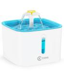 Ciays Cat Water Fountain 2.5L - 3 Filters - Blue | Automatic Pet Drinking Fountain - Dogs, Cats, Multiple Pets - Buy Online on GoSupps.com