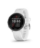 Garmin Forerunner 245 Music GPS Running Smartwatch - White | Advanced Dynamics & Music Playback - Buy Online on GoSupps.com