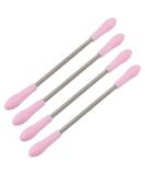 4Pcs Clyhon Facial Hair Remover Spring Threader Set - Pink Threading Tools - Buy Online on GoSupps.com