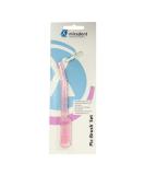 Miradent Pic-Brush Interdental Brush Set - Optimal Teeth Cleaning & Oral Hygiene - International Shipping - Buy Online on GoSupps.com
