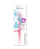 Buy Tongue Cleaner Pink - Gentle Tongue Scraping Alternative for Oral Health | Ideal Gel Supplement Against Bad Breath - 1 PC - Buy Online on GoSupps.com