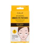 Shop Under Eye Patches with Retinol & Vitamin C (5/PK) - Revitalize & Brighten Your Eyes | International Shipping Available - Buy Online on GoSupps.com