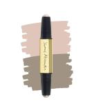 Jerome Alexander Define Collection Dual Eyeshadow Stick - Beige/Taupe - Buy Online on GoSupps.com