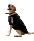 Eastlion 5XL Dog Warm Hoodies & Sweater - Black Pet Clothing for Cold Weather | International Shipping - Buy Online on GoSupps.com