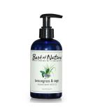Lemongrass & Sage Aromatherapy Body Oil - 100% Pure & Natural - 8 oz | Best International Shipping - Buy Online on GoSupps.com