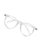 Craebuer Retro Round Blue Light Blocking Glasses for Women Men - Anti-Eyestrain UV Filter Eyewear - Buy Online on GoSupps.com