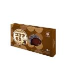 TOKIMEKI Premium Chocolate Custard Mini Mochi - 80g Pack | International Shipping with Heartforcards Protection - Buy Online on GoSupps.com