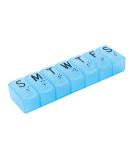 Apex 7-Day Pill Organizer Medium - Color May Vary | International Shipping Available - Buy Online on GoSupps.com