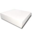 IZO All Supply High Density Upholstery Foam Cushion - 2 x 24 x 72 Inch - Ideal for Dining Chairs, Wheelchair Seat Replacement - Buy Online on GoSupps.com
