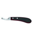 F.DICK Hoof Knife Champion-Curved (Curved Left-Short-Narrow Handle laminated wood Carbon steel Blade: 65 mm) 62462200 - Buy Online on GoSupps.com
