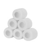 Buy Legal Bandage Association Self-Adhesive 5cm x 4.5m - 6 Rolls Cohesive Fixing Bandage for First Aid Dog Veterinary Wrap & Sports Elastic Bandage - White (6 PCs) - Buy Online on GoSupps.com