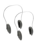 Dressoos 2-St Ear Protectors - Baked Oil Silicone Shower & Hair Dye Hearing Protection Earmuffs - Buy Online on GoSupps.com