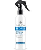 BELLISSO Biotin Heat Protectant Spray with Moroccan Argan Oil - Leave-in Deep Conditioner for Dry Damaged Hair - Buy Online on GoSupps.com