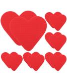 Buy Healeved Sole Insoles & Shoe Horn - 6 Pairs Non-Slip Shoe Pads Heart Shaped High Heels Grips & Crease Protectors for Red Heels - International Shipping - Buy Online on GoSupps.com