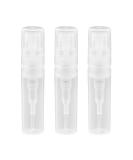 200PCs Lot 2ml Transparent Plastic Spray Bottles | Small Cosmetic Atomizer for Perfume & Fluid - Perfect for Travel & DIY - Buy Online on GoSupps.com