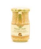 Mustard " l'ancienne" with white wine - from Beaune (Burgundy) - Buy Online on GoSupps.com