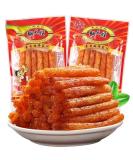 Spicy Gluten Latiao Traditional gluten Nostalgia Spicy Strips super spicy spicy stick delicious Instant classic hot&spicy flavor snack Vegan Sweet and spicy snacks (4bag) - Buy Online on GoSupps.com