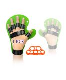 KAVIL Hand Brace Splint for Stroke Recovery Finger Straightener Extender with Support for Right or Left Hand - Buy Online on GoSupps.com