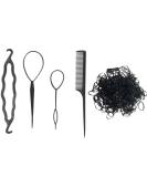 Homo Trends Hair Braiding Tools | Fast Hair Styling Accessories & 104 Elastic Ties for Women & Girls - Shop Now! - Buy Online on GoSupps.com