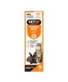 VETIQ Hairball Relief For Cats (70g) Hairball Paste For Cats with Fibre & Vitamin E Cat Hairball Treatment for Removing & Preventing Hairballs Furball Treatment for Cats Kittens & Rabbits - Buy Online on GoSupps.com