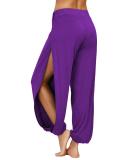 PACBREEZE Women's Maternity Over-The-Belly High Waist Skinny Jeans in Purple S - Buy Online on GoSupps.com