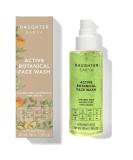 Daughter Earth Active Botanical Face Wash | Vegan Paraben & Sulphate Free | Hydrating & Brightening | Fights Pigmentation | 100 ml - Buy Online on GoSupps.com