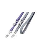 Karlie Buffalo Dog Leash - 200cm Grey 14mm Wide | Durable & Stylish Pet Accessory for International Shipping - Buy Online on GoSupps.com