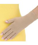 Medi Mondi Esprit Full-Finger Compression Gloves - Caramel Size III | Best International Shipping Options - Buy Online on GoSupps.com