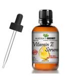 Vitamin E Serum 100% Pure Oil - All Natural Moisturizer for Face Dry Skin Hair & Nails - Large 4 OZ - Buy Online on GoSupps.com