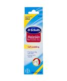 Dr. Scholl's Moleskin Plus Padding Roll - 1 Each (Pack of 6) | Comfort & Pain Relief for Feet | International Shipping Available - Buy Online on GoSupps.com