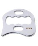 Tansozer Gua Sha Scraper Massage Tool - Medical Grade Stainless Steel Fascia Massage Tool for International Shipping - Buy Online on GoSupps.com