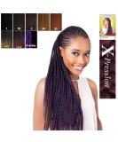 X-PRESSION - Kanekalon Ultra braid Color 350 (Copper) - Pack of 3 350 (Copper Pack of 3 - Buy Online on GoSupps.com