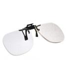 Magna-Flip Clip-On Magnifiers +2.00 Power | Transform Distance Glasses into Reading & Computer Glasses - International Shipping Available - Buy Online on GoSupps.com
