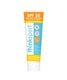 THINKBABY Kids Clear Zinc Sunscreen Spf 30, 89 ML - Buy Online on GoSupps.com