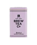 Brew Tea Co - Earl Grey - Earl Grey Teabags in Classic Purple Tin Made with Rolled Whole Tea Leaves - Light Citrussy Flavour (25 Teabags) 25 Count (Pack of 1) - Buy Online on GoSupps.com