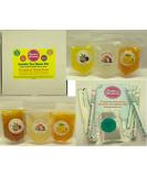 Bubble Heaven Fruity Tropical Selection Boba Bubble Tea Make at Home Kit 6-9 Extra Large Drinks 1 Count (Pack of 1) - Buy Online on GoSupps.com