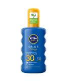 Nivea SPF 30 Sun Lotion Spray 200 ml - Buy Online on GoSupps.com