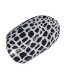 Chix Nails Nail Wraps Black Snake Skin Animal Print Fingers Toes Vinyl Foils - Buy Online on GoSupps.com