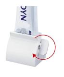 SCStyle Rolling Tube Toothpaste Squeezer Stand - Toothpaste Seat Holder - Buy Online on GoSupps.com